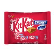 Nestle 12 Kit Kat Chunky Mini Chocolates in Bag 250 g