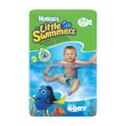 Huggies Little Swimmers Disposable Swimpants 7-15 kg 12 Pieces 