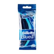 Gillette Blue II Razors 10 Pieces