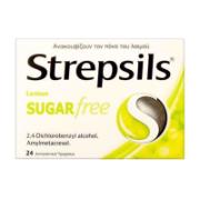 Strepsils Lemon, Sugar Free 24 Pieces