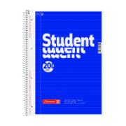 Brunnen Student A4 Refill Pad 80 Gsm 200 Pages