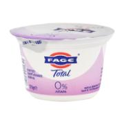 Fage Total Strained Yoghurt 0% Fat 170 g