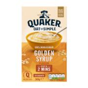 Quaker Βρώμη με Γεύση Χρυσό Σιρόπι 360 g