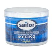 Sailor Mediterranean Sea Salt Flakes 125 g