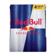 Red Bull Energy Drink 4 Pack 4x250 ml