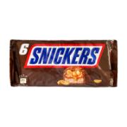 Snickers Chocolate 6 Pack 6x50 g