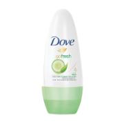 Dove Go Fresh Cucumber & Green Tea Roll-on Antiperspirant Deodorant 50 ml