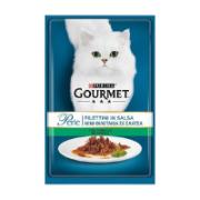 Purina Gourmet Perle Mini Fillets in Sauce with Rabbit for Cats 85 g