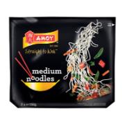 Amoy Straight to Wok Medium Noodles 300 g