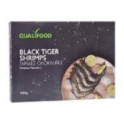 Qualifood Black Tiger Shrimps 31/40 700 g