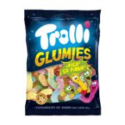 Trolli Sour Glow Worms Jellies 75 g