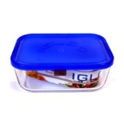 Igloo Glass Container 13.5 x 9.5 cm
