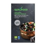 Qualifood Organic Mussels Whole 1 kg