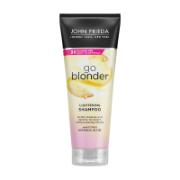 John Frieda Sheer Blonde Lightening Shampoo 250 ml