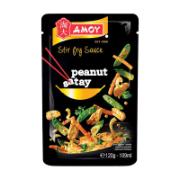 Amoy Stir Fry Sauce Peanut Satay 120 g