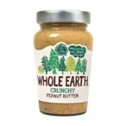 Whole Earth Crunchy Peanut Butter 340 g