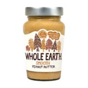 Whole Earth Smooth Peanut Butter 340 g