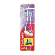 Colgate Toothbrush Ζig Zag Medium 1+1 Free