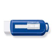 Staedtler Eraser With Slidding Sleeve Blue