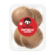 Kyriakides Prepacked Fresh Portobello Mushrooms 400 g