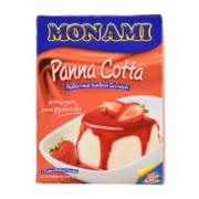 Mon Ami Panna Cotta Mix with Strawberry Flavoured Syrup 180 g