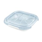 Tontarelli Plastic Food Container Square 0.5 L CE
