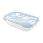 Tontarelli Plastic Food Container Rectangular 2 L CE