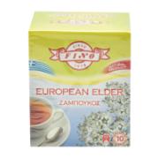 Fino European Elder Tea 10 Envelopes 10 g
