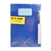 Camel Notebook Size A4 60 Sheets 2+1 Free