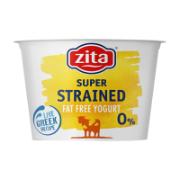 Zita Super Strained Yoghurt 0% Fat 100 g