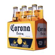 Corona Extra Beer 6x355 ml