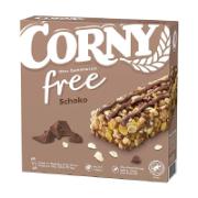 Corny Sugar Free Chocolate Bars 6 x20 g