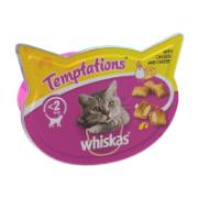 Whiskas Temptations Chicken & Cheese 60 g