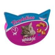 Whiskas Temptations Complementary Cat Food with Salmon 60g