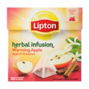Lipton Tea with Apple & Cinnamon 20 Tea Bags 44 g