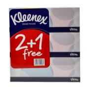 Kleenex Brand Tissues 2+1 Free 150 Pieces