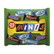 25 Mixed Minis Chocolate Bag 500 g