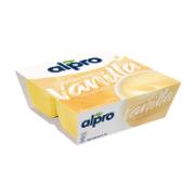 Alpro Vanilla Soya Dessert 4x125 g