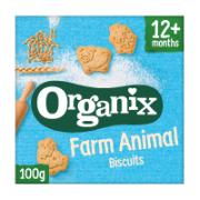 Organix Organic Farm Animal Biscuits 100 g