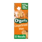 Organix Gingerbread Men for 12+ Months 135 g