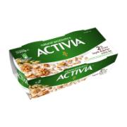 Activia Dessert Yoghurt with Honey & Oats 2x200 g