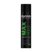 Syoss Max Hold Hairspray - Laca Mega Resistance 400 ml