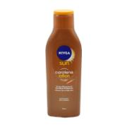 Nivea Sun Carotene Lotion Intense Tan & Silky Skin with Vitamin E 200 ml