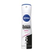 Nivea Deo Spray Invisible Black & White 150 ml