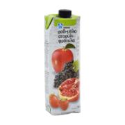 ΑΒ Nectar Pomegranate, Apple, Grape & Strawberry Juice 1 L