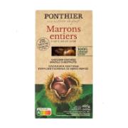 Ponthier Vacuum-Cooked Whole Chestnuts 400 g