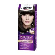 Schwarzkopf Palette Intensive Color Creme Semi-Set Permanent Hair Color Dark Brown No.3 110 ml