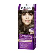 Schwarzkopf Palette Intensive Color Creme Semi-Set Permanent Hair Color Light Brown No.5 110 ml