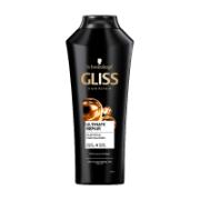 Gliss Shampoo Ultimate Repair keratin serum with 3x Liquid Keratin 400 ml