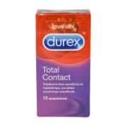 Durex Total Contact Extra Thin Condoms 12 Pieces